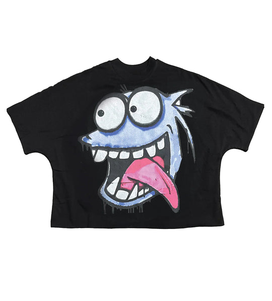 BILLIONAIRE STUDIOS BLOO CREATURE BLACK TEE