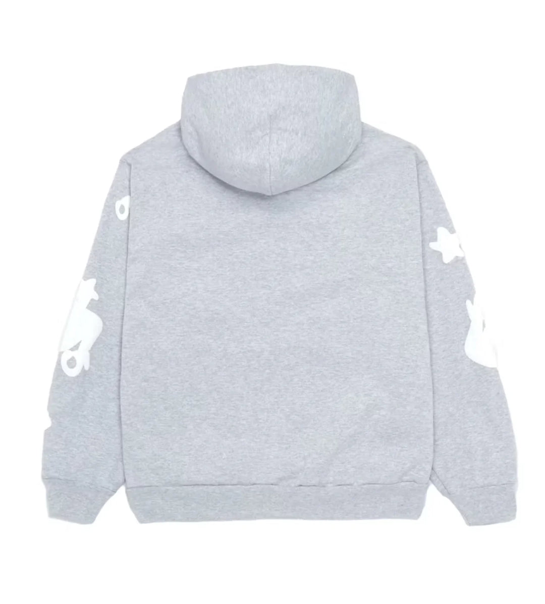 SP5DER BELUGA HOODIE HEATHER GREY