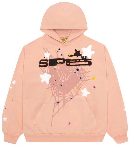 SP5DER SP5 PEACH HOODIE