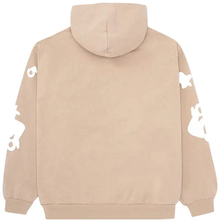 SP5DER BELUGA HOODIE SAND