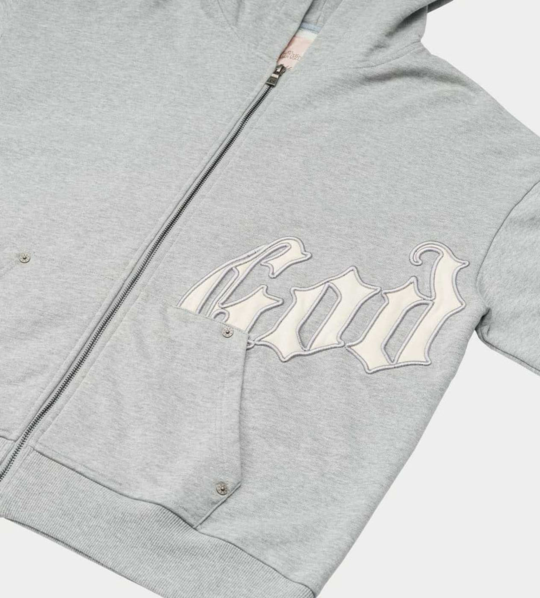 GODSPEED OG LOGO SWEATSUIT V2 HEATHER GRAY