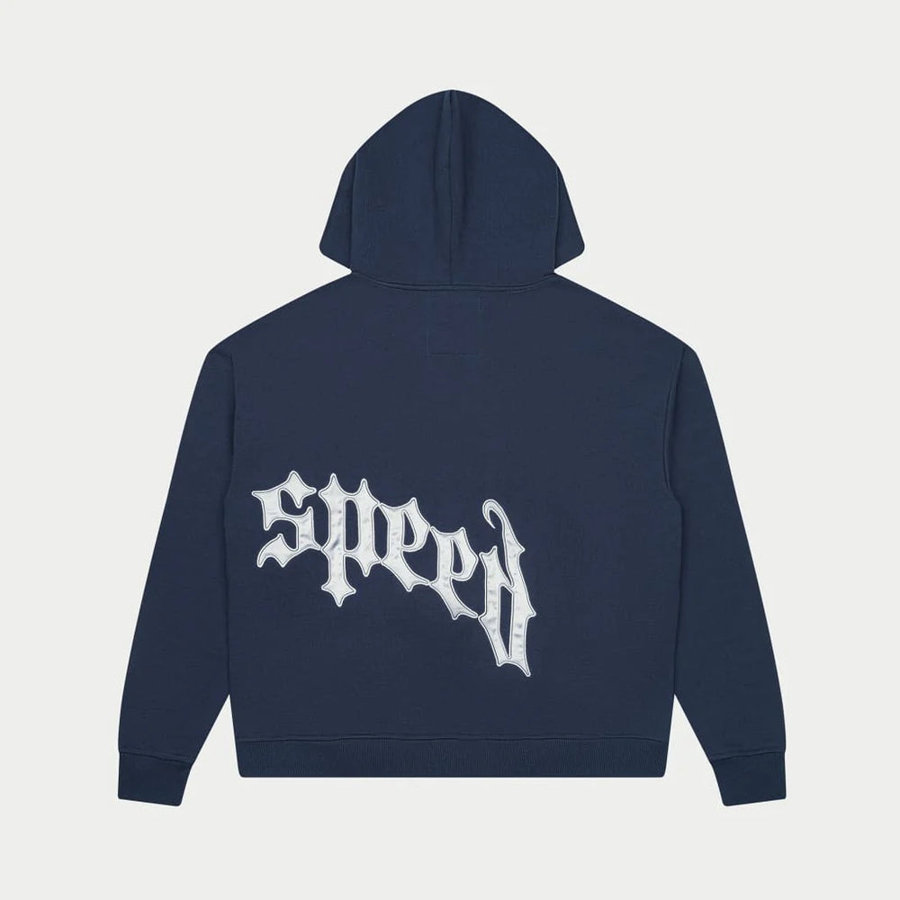 GODSPEED OG LOGO SWEATSUIT V2 NAVY