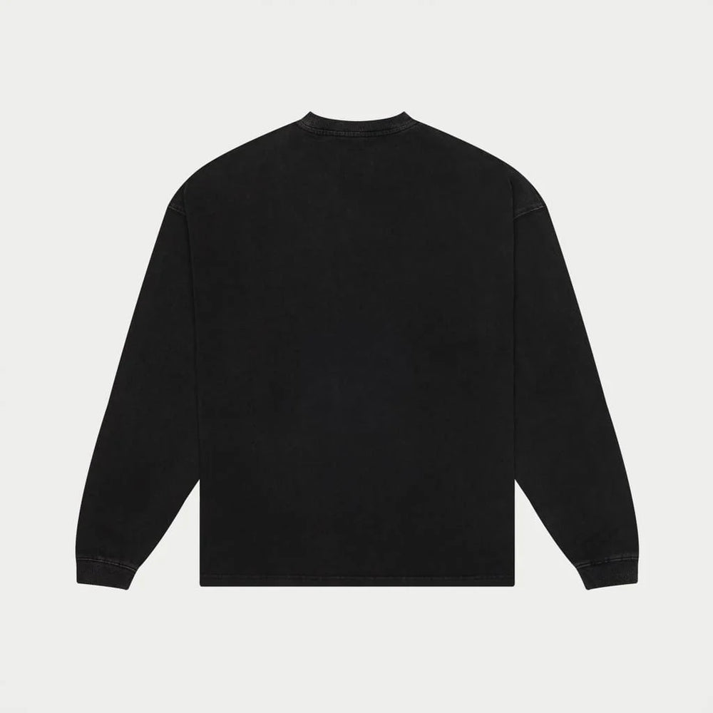 GODSPEED STONER L/S (BLACK WASH)