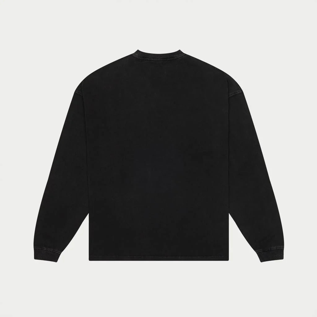 GODSPEED STONER L/S (BLACK WASH)