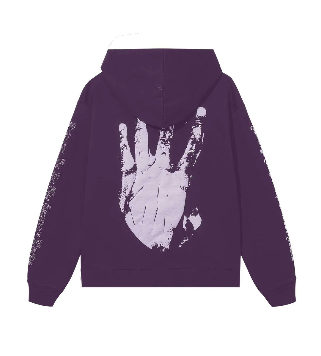 REVENGE XXXTENTACION LIGHTNING HOODIE PURPLE