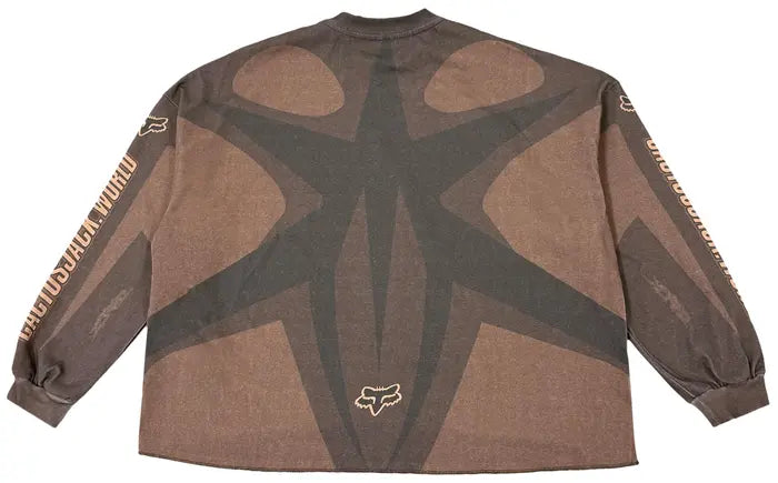 Cactus Jack by Travis Scott x Fox Racing Jersey I 'Brown'