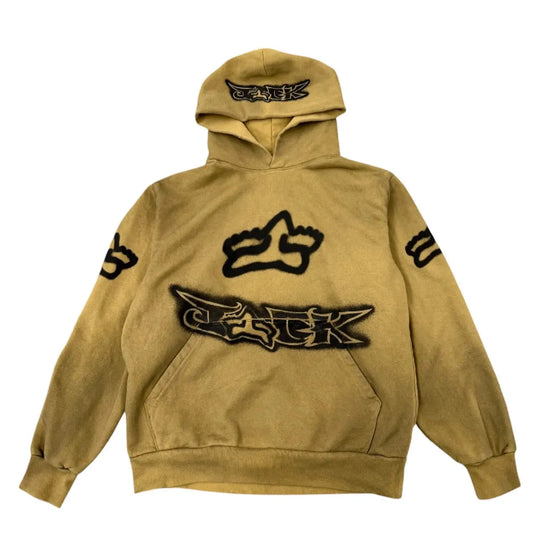 Travis Scott x Fox Racing II Hoodie
Light Brown