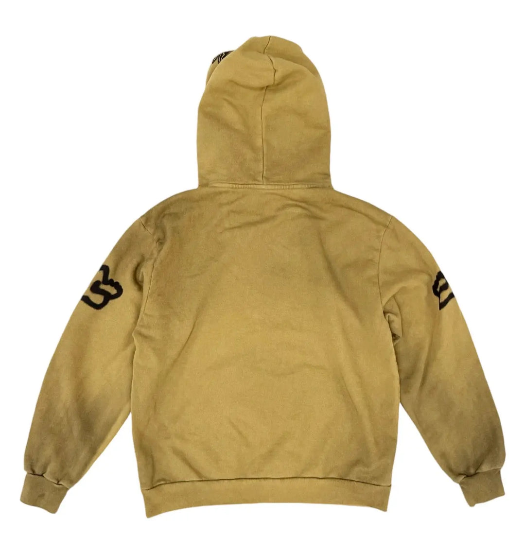 Travis Scott x Fox Racing II Hoodie
Light Brown