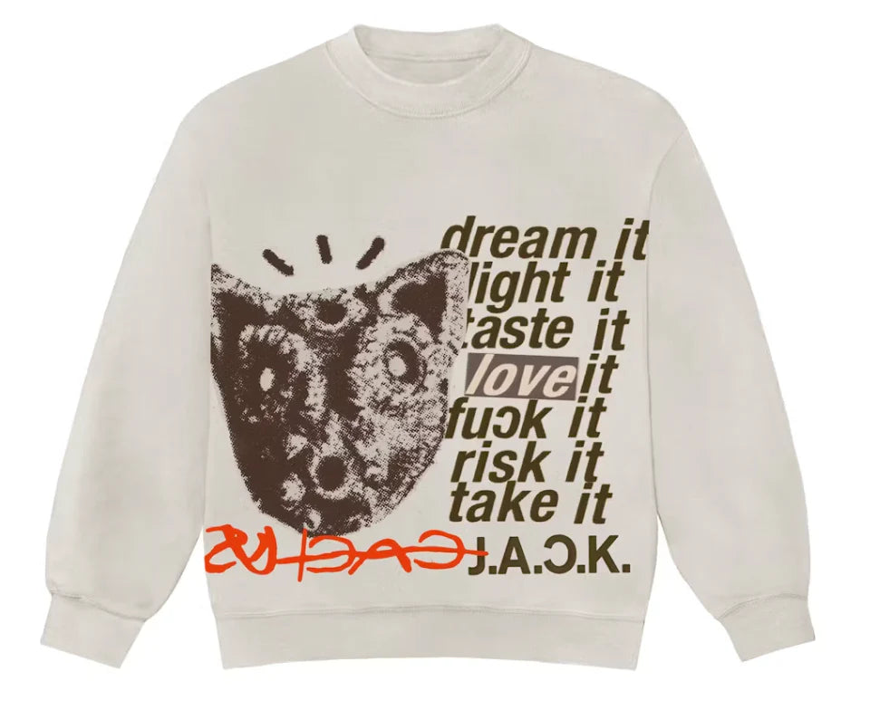 Travis DLTLFRT Crew Neck Sweater