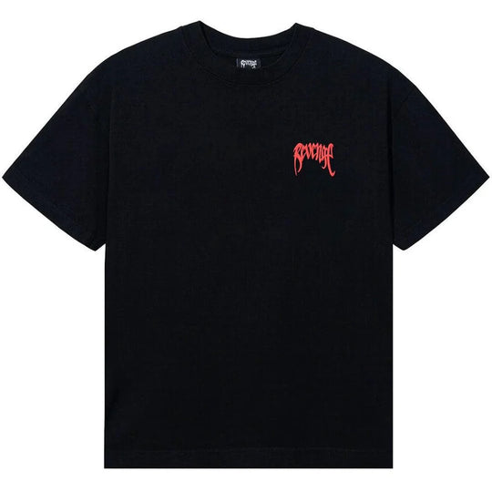 REVENGE XXXTENTACION KILL TEE BLACK/RED