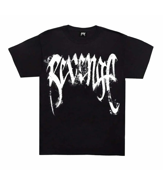 REVENGE ST MICHAEL TEE BLACK