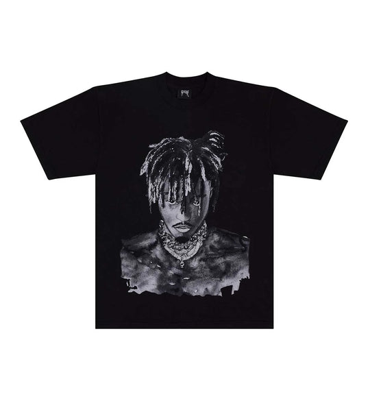 Revenge Graphite Portrait Tee Black