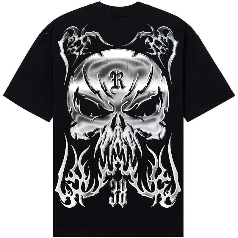 REVENGE CHROMED OUT TEE BLACK