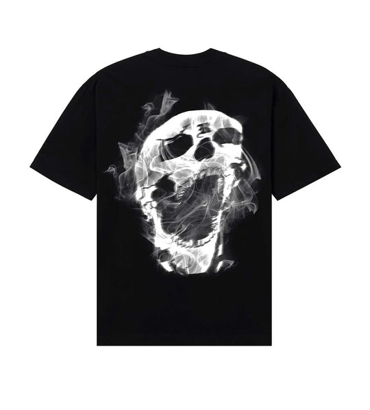 REVENGE SMOKE LIGHTNING TEE BLACK