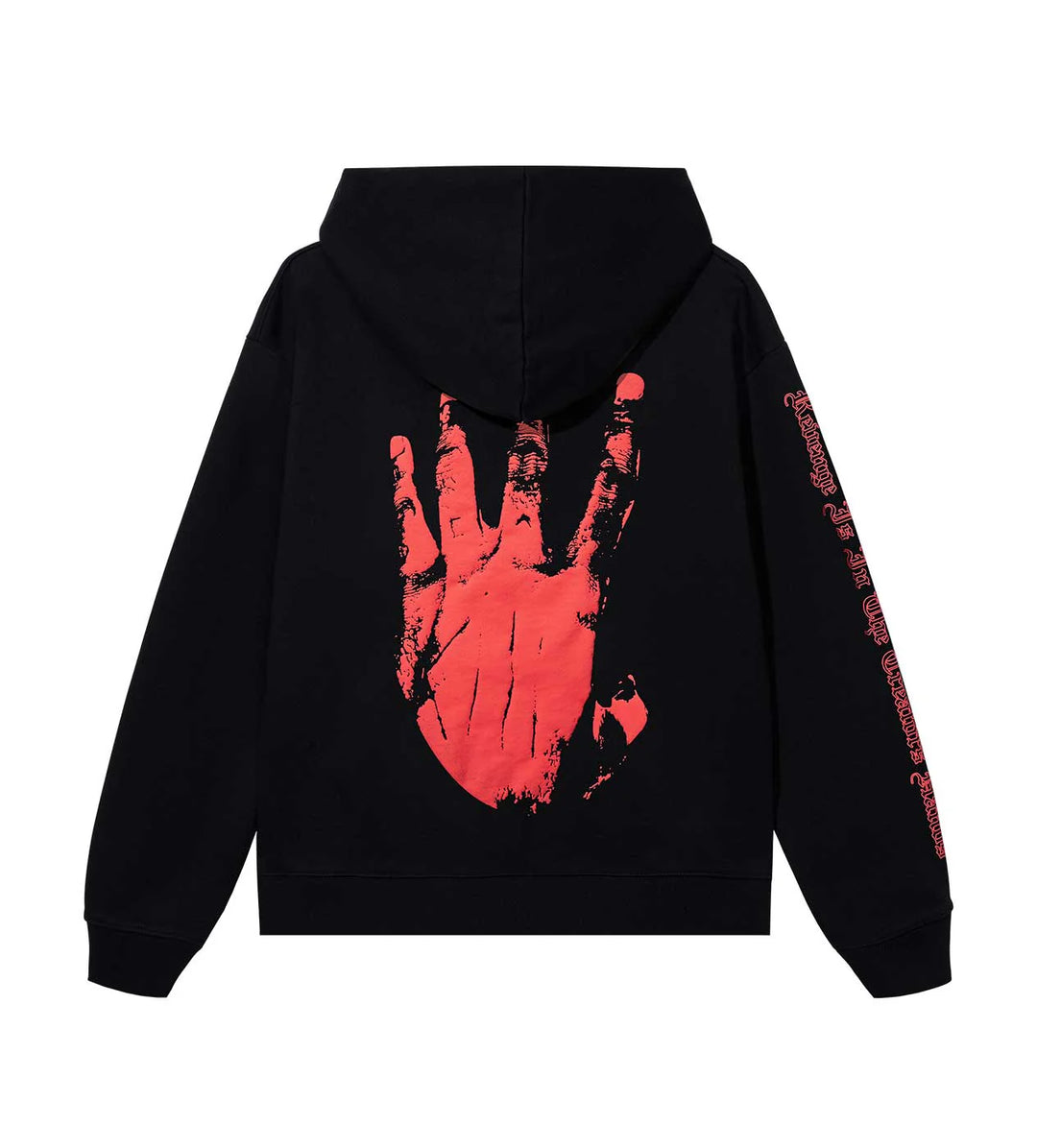 REVENGE XXXTENTACION KILL HOODIE BLACK/RED