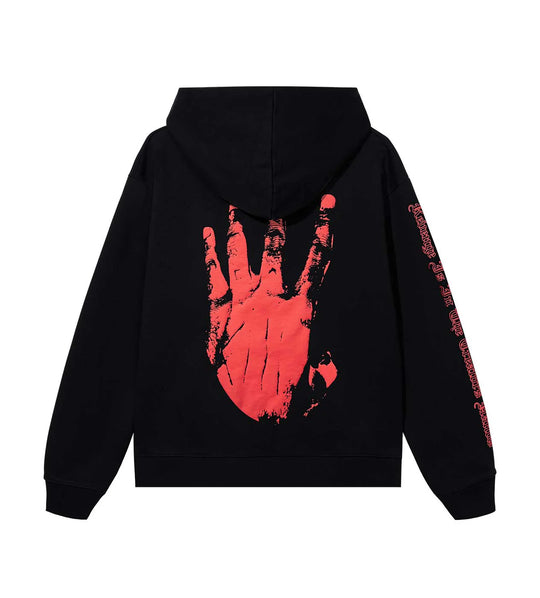 REVENGE XXXTENTACION KILL HOODIE BLACK/RED