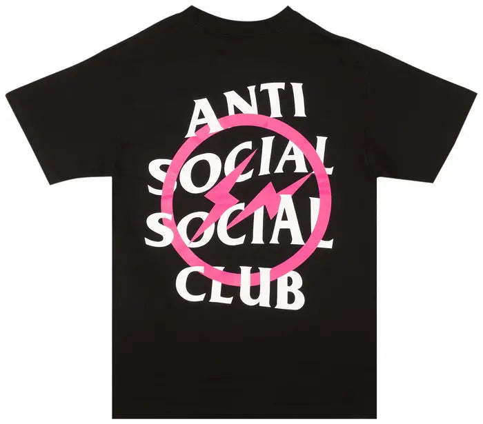 ASSC Fragment Tee Black/Pink