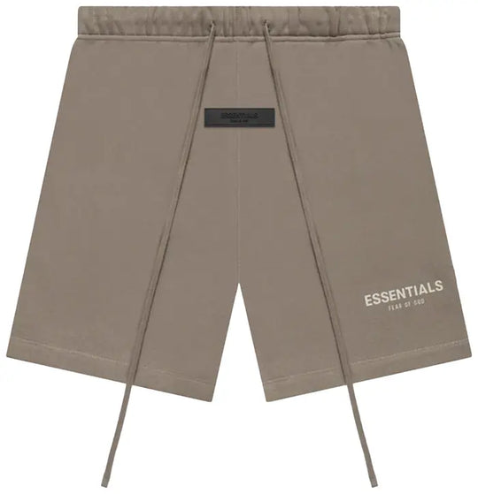 Essential Cotton Shorts Desert Taupe