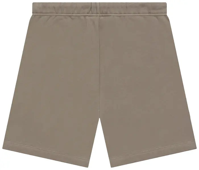 Essential Cotton Shorts Desert Taupe