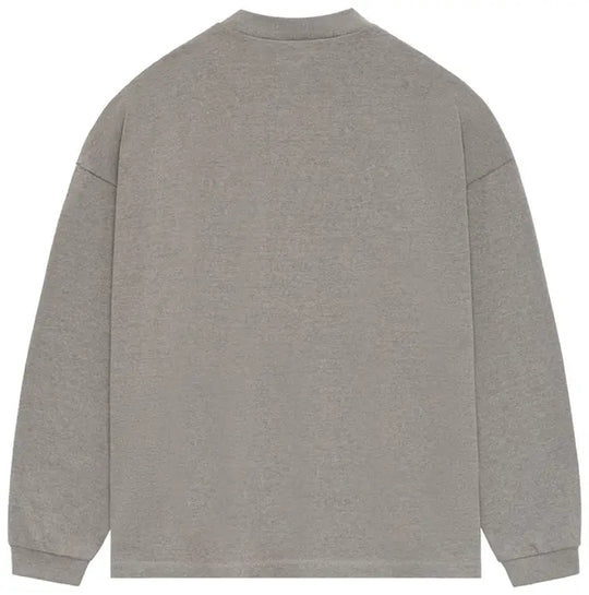 Essentials Heather Grey SS23 L/S Tee