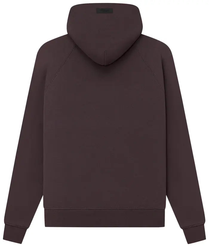 ESSENTIALS PLUM HOODIE