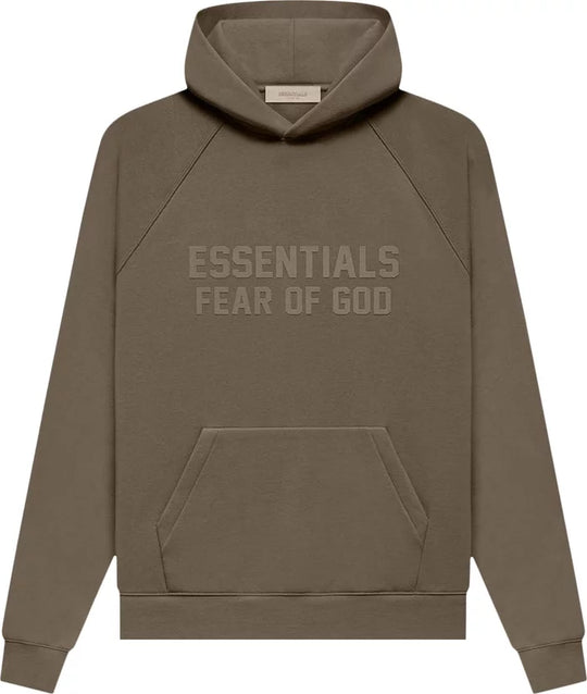 ESSENTIALS WOOD HOODIE