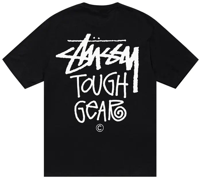 Stussy Tough Gear Tee Black