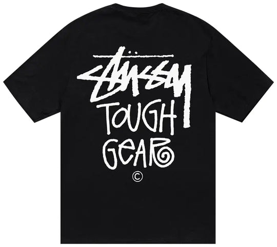 Stussy Tough Gear Tee Black