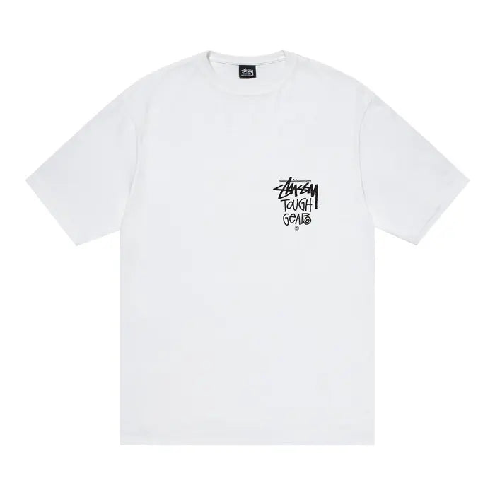 Stussy Tough Gear Tee White