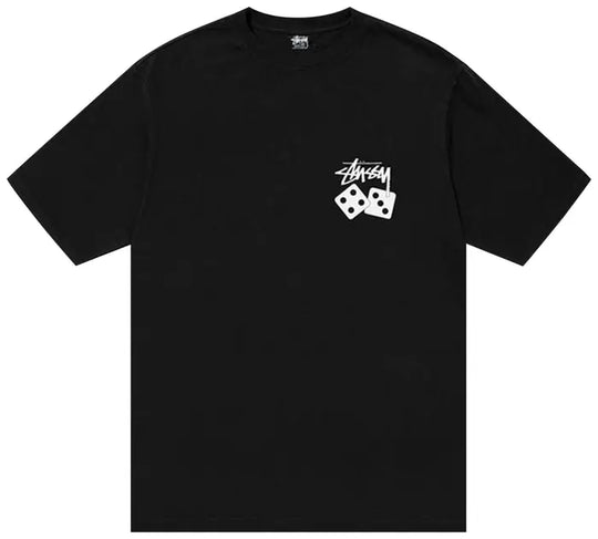 Stussy Dice Tee Black