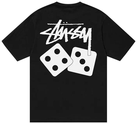 Stussy Dice Tee Black