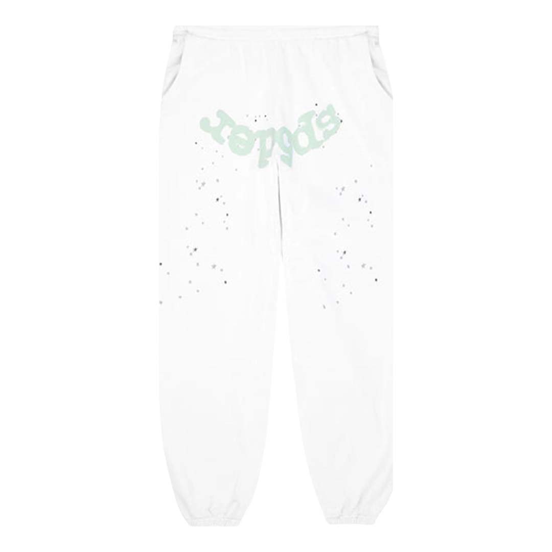 SP5DER Tracksuit Sweatpants Eggshell