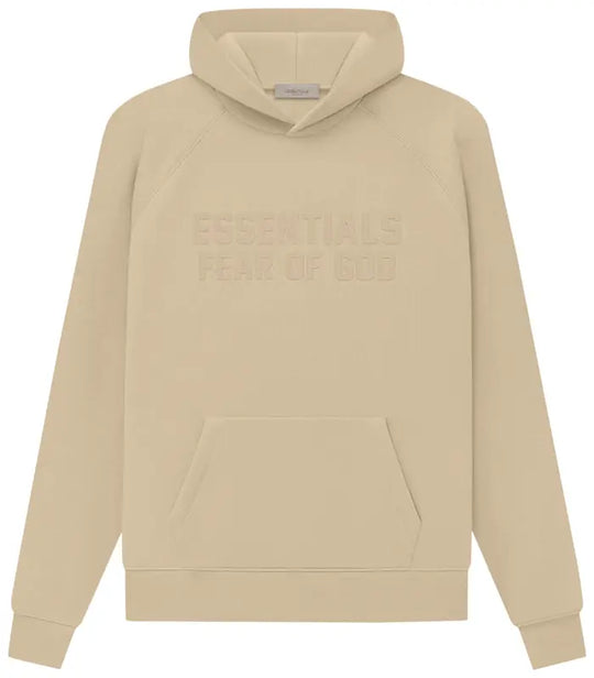 ESSENTIALS SAND HOODIE