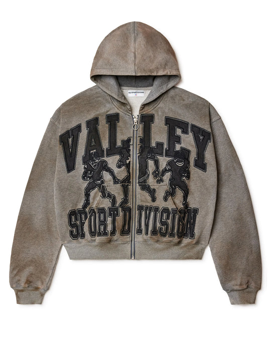 VALE DIRTY FRIDAY ZIP UP HOODIE