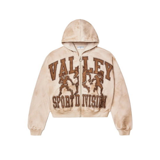 VALE MUD FRIDAY ZIP UP HOODIE