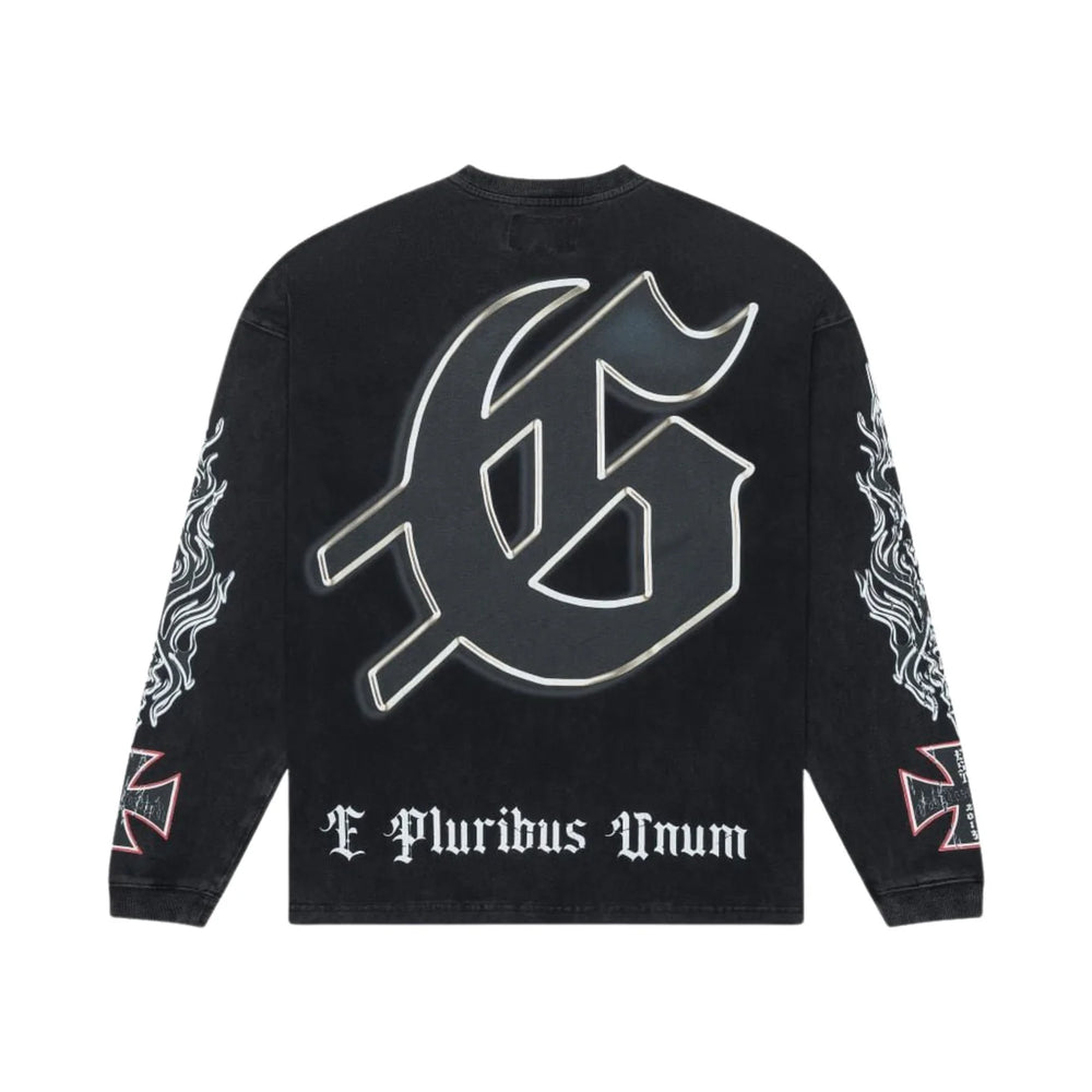 GODSPEED Rocker Thermal L/S Black Wash