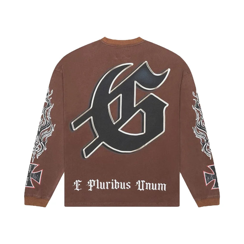 GODSPEED Rocker L/S Thermal Brown Wash