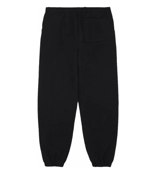 SP5DER OG WEB BLACK SWEATPANTS