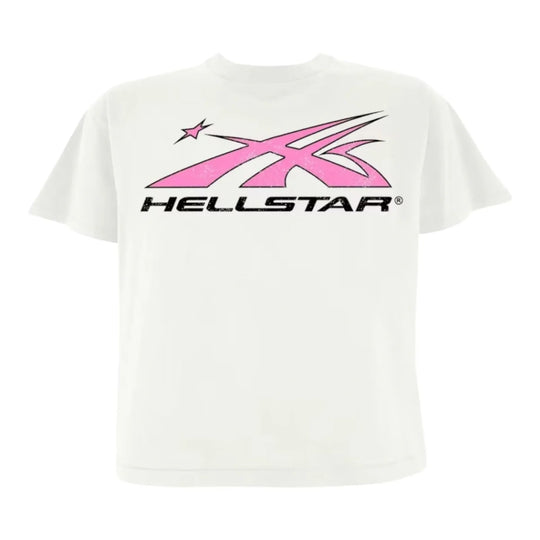 Hellstar Sport Logo Tee White
