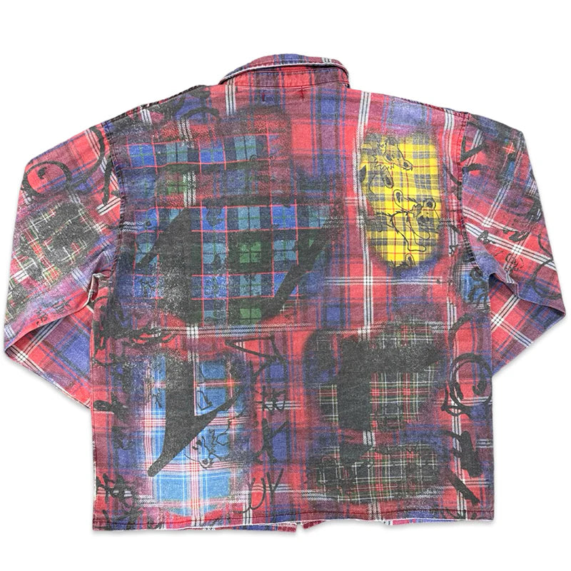 Vale Forever Graffiti Flannel Multi