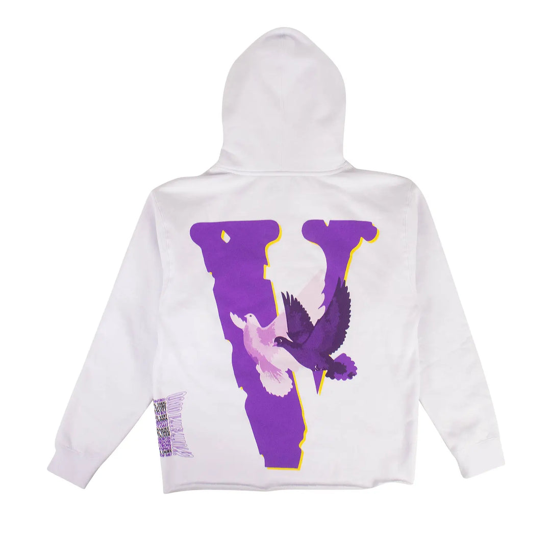 Vlone Dove Hoodie White