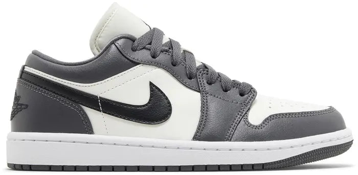 Jordan 1 Low Dark Grey (W)