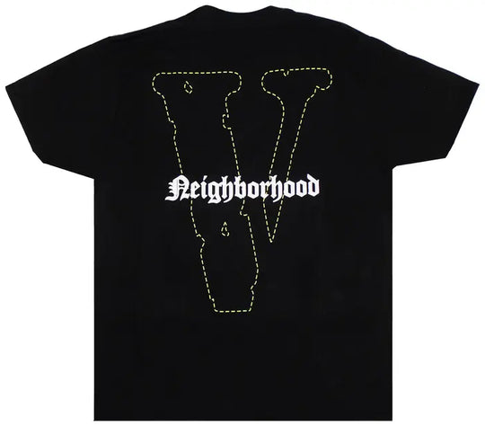 Vlone x Neighborhood Tee Black / Green