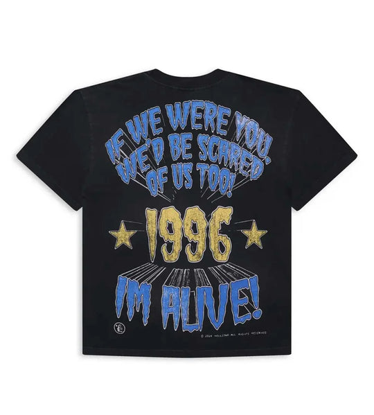 HELLSTAR HALLOWEEN 1996 P2P TEE BLACK