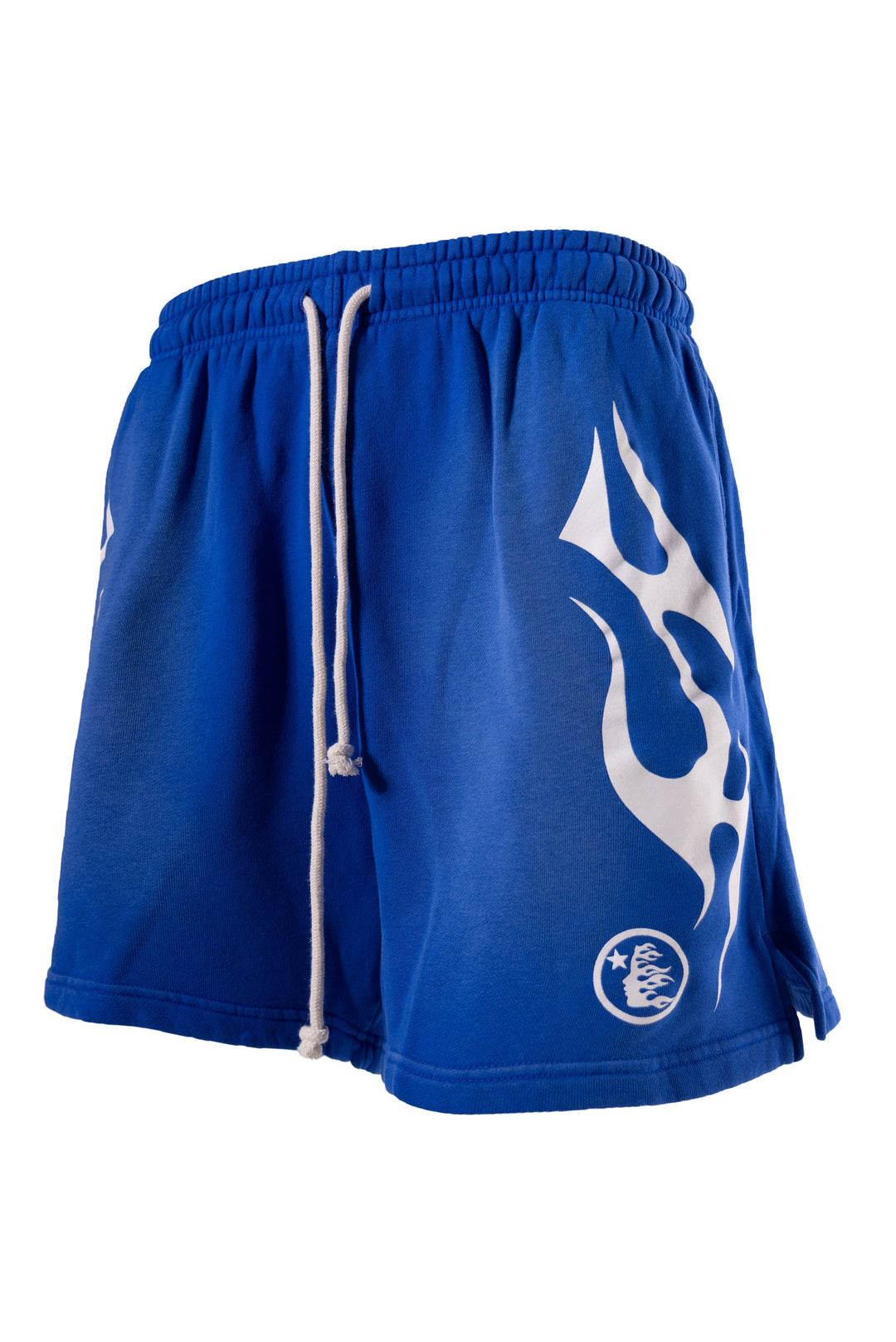 HELLSTAR FLAME SHORTS BLUE