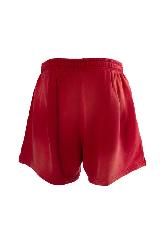 HELLSTAR FLAME SHORTS RED