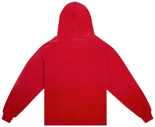 Sp5der OG Logo Hoodie Red