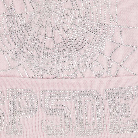 Sp5der Web Beanie Pink