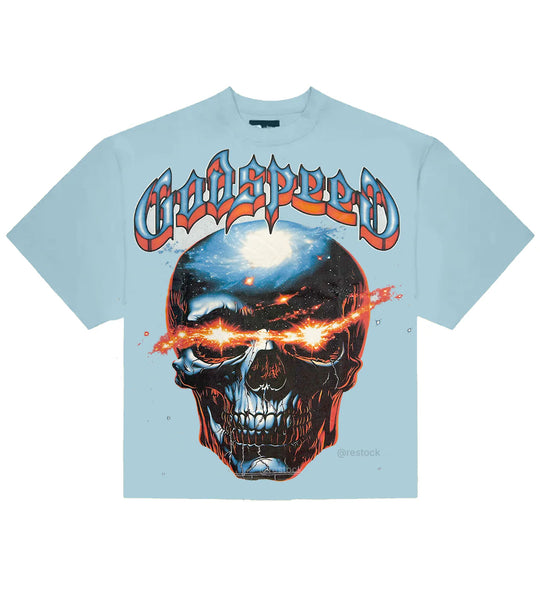 GODSPEED GALAXSEE TEE ICE BLUE