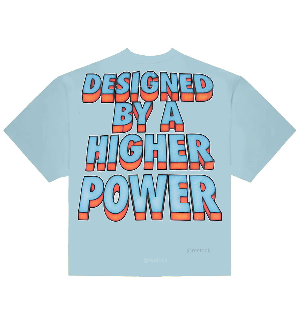 GODSPEED GALAXSEE TEE ICE BLUE